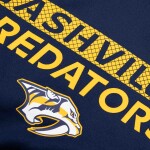 Fanatics Pánská mikina Nashville Predators NHL 2024 25 Authentic Pro Rink Tech Hoodie Velikost: 3XL