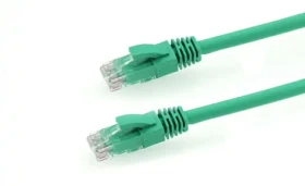 MicroConnect CAT6 U/UTP 10m Snagless zelená / PVC (UTP610GBOOTED)