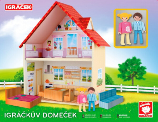 Igráčkův domeček Igráček,