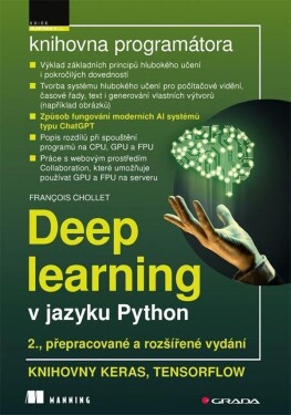 Deep learning jazyku Python