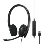 Tie Studio Bluetooth 4.1 Sport sportovní špuntová sluchátka Bluetooth® černá headset, regulace hlasitosti, odolné vůči p