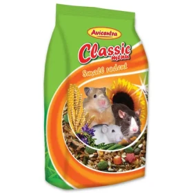 AVICENTRA Classic / Krmivo pro drobné hlodavce / Směs / 1 kg (725-1642)