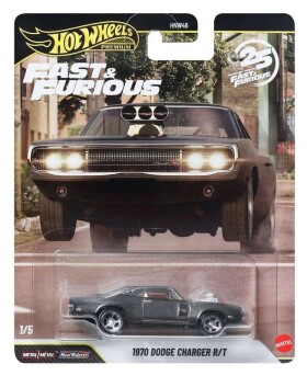 Hot Wheels Premium Fast & Furious - 70 Dodge Charger R/T