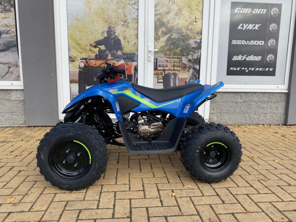 Dětská čtyřkolka CFMOTO Gladiator X110 LE modré barvy