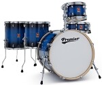 Premier Artist 22" 5pc Heavy Rock Shell Pack Indigo Burst