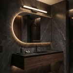 Nástěnné svítidlo LED 60CM APP1855-1W BLACK OSW-66361