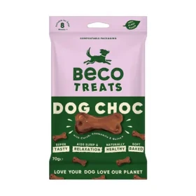 BeCoThings Beco Treats Odměna pro psy Dog Choc 70g (BG-755820)