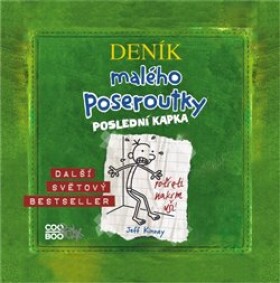 Deník malého poseroutky 3 (audiokniha) | Jeff Kinney, Veronika Volhejnová, Václav Kopta, Václav Kopta