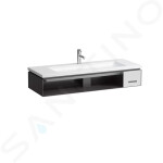 Laufen - Living Umyvadlo nábytkové 1300x480 mm, s 1 otvorem pro baterii, bílá H8164360001041