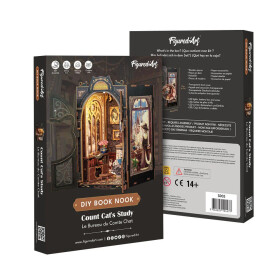 Book Nook sada - Knihovna hraběte Kocoura