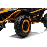 Mamido Elektrické autíčko Buggy FASTER 24V žluté