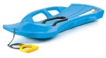 PROSPERPLAST Boby Snow Train Control světle modré / Odolný plast, kovový rám / 110x40x14,5 cm (ISBSTC-3005U)