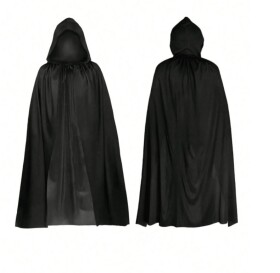 Dovoz Plášť černý průhledný Barva: 150