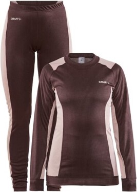 Běžecký termo set CRAFT CORE Dry Baselayer Velikost textilu: