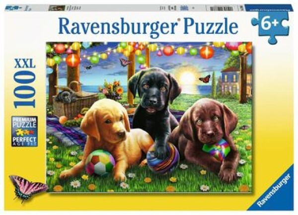 Ravensburger Psí piknik XXL 100 dílků