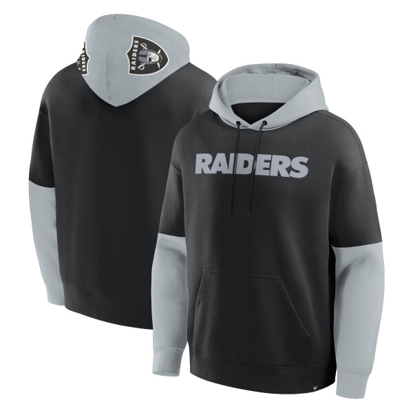 Fanatics Pánská mikina Las Vegas Raiders NFL REDZONE Helmet Hoodie Velikost: 2XL