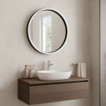 Tutumi - Zrcadlo LED 60cm BL807 HOM-06910