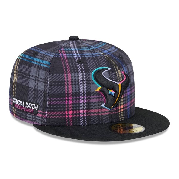 New Era Pánská kšiltovka Houston Texans NFL 2024 Crucial Catch 59FIFTY Fitted Velikost: 7 3/8