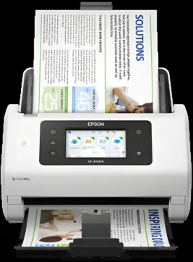 Epson WorkForce DS-900WN / Skener / A4 / ADF / Dotykový displej / Wi-Fi / LAN (B11B276401)