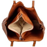 Stylový set dámské kabelky a doplňků 3v1 Robina, hnědá