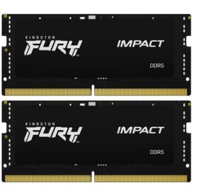 Kingston FURY Impact 16GB (2x 8GB) DDR5 4800MHz / CL38 / SO-DIMM (KF548S38IBK2-16)