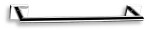 NOVASERVIS - Držák ručníků 450 mm Titania Elis chrom 66427,0
