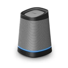 Fenda FD W7 černá-stříbrná / Bezdrátový reproduktor / 3W / BT4.0 / MicroSD / micro USB / 3.5 mm jack (REPFEN1052)