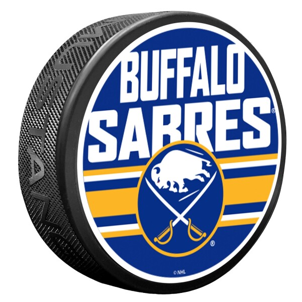 Mustang Puk Buffalo Sabres NHL Shout
