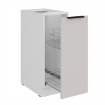 Spodní skříňka Como 30 D CARGO BB Barva korpusu: Bílá, Barva dvířek: Kašmír