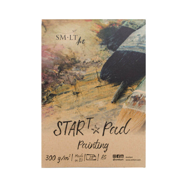 SM.LT Star Pad Painting blok A5 300g 20 listů