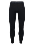 Pánské spodky ICEBREAKER Mens 260 Tech Leggings, Black velikost: XXL