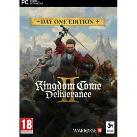 Kingdom Come: Deliverance II (PC) Day One Edition / RPG / Čeština / od 18 let / Hra pro PC (4020628574741)