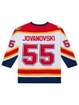 Mitchell & Ness Pánský dres Florida Panthers NHL Ed Jovanovski #55 1995-96 Premium Power Play Velikost: XL