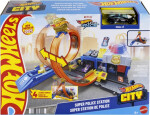Hot Wheels city super policejní stanice - Mattel Hot Wheels