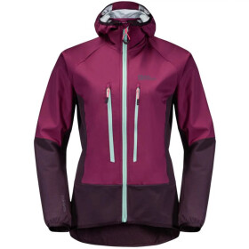 Jack Wolfskin Alpspitze Hoody Jkt W 1307391-1014 W L bunda m