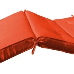 DBA Polstr / podsedák na zahradní lehátko Tami - oranžový