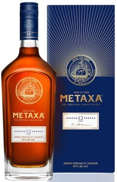 Metaxa 12* 40% 0,7 l (karton)