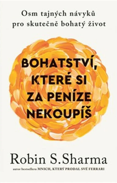 Bohatství, které si za peníze nekoupíš - Osm tajných návyků pro skutečně bohatý život - Robin S. Sharma