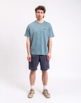 Tričko Patagonia M's Capilene® Cool Daily Shirt - Boardshort Logo Blue Sage - Light Blue Sage X-Dye
