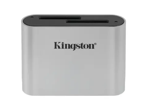 Kingston Workflow Dual-slot SD / Čtečka karet / USB 3.2 Gen1 / SDHC SDXC UHS-I,UHS-II (WFS-SD)