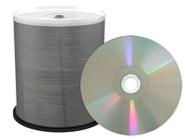 MediaRange Professional Line CD-R 700MB 52x spindl 100ks / thermo retransfer printable / silver (MRPL504)
