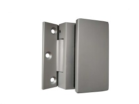 Pant pro saunové celoskleněné dveře (na zárubeň) - stříbrný