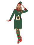 Smiffys.com Kostým - Elf - Skřítek Velikost: M