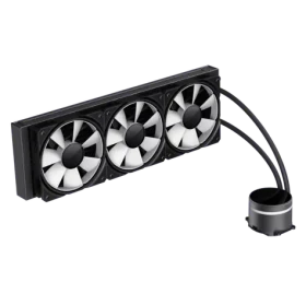 Gamemax Iceburg 360 Infinity černá / AIO vodní chladič CPU / 360mm radiátor / 3x 120mm ventilátor (ICEBURG 360 INFINITY BK)