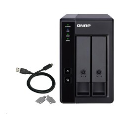 QNAP TR-002 rozšiřujicí jednotka (2xSATA, USB-C 3.2 Gen2) EDF_437455