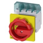 červená, žlutá 4pólový 16 mm² 32 A 690 V/AC Siemens 3LD22541TL53
