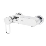 Sprchová baterie SAT Fusion bez sprchového setu 150 mm páka kulatá SATBSFU268KPU SATBSFU268KPU