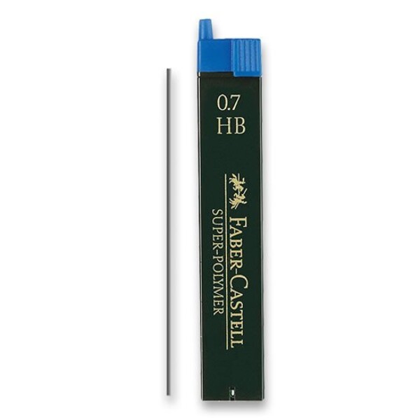 Faber - Castell Grafitové tuhy do mikrotužky 0,7 mm HB