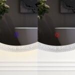 Tutumi - Zrcadlo LED 60cm YH-3563 HOM-01501