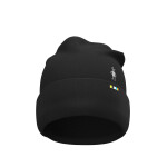 Unisex merino čepice SMARTWOOL Thermal Merino Reversible Cuffed Beanie, Black univerzální